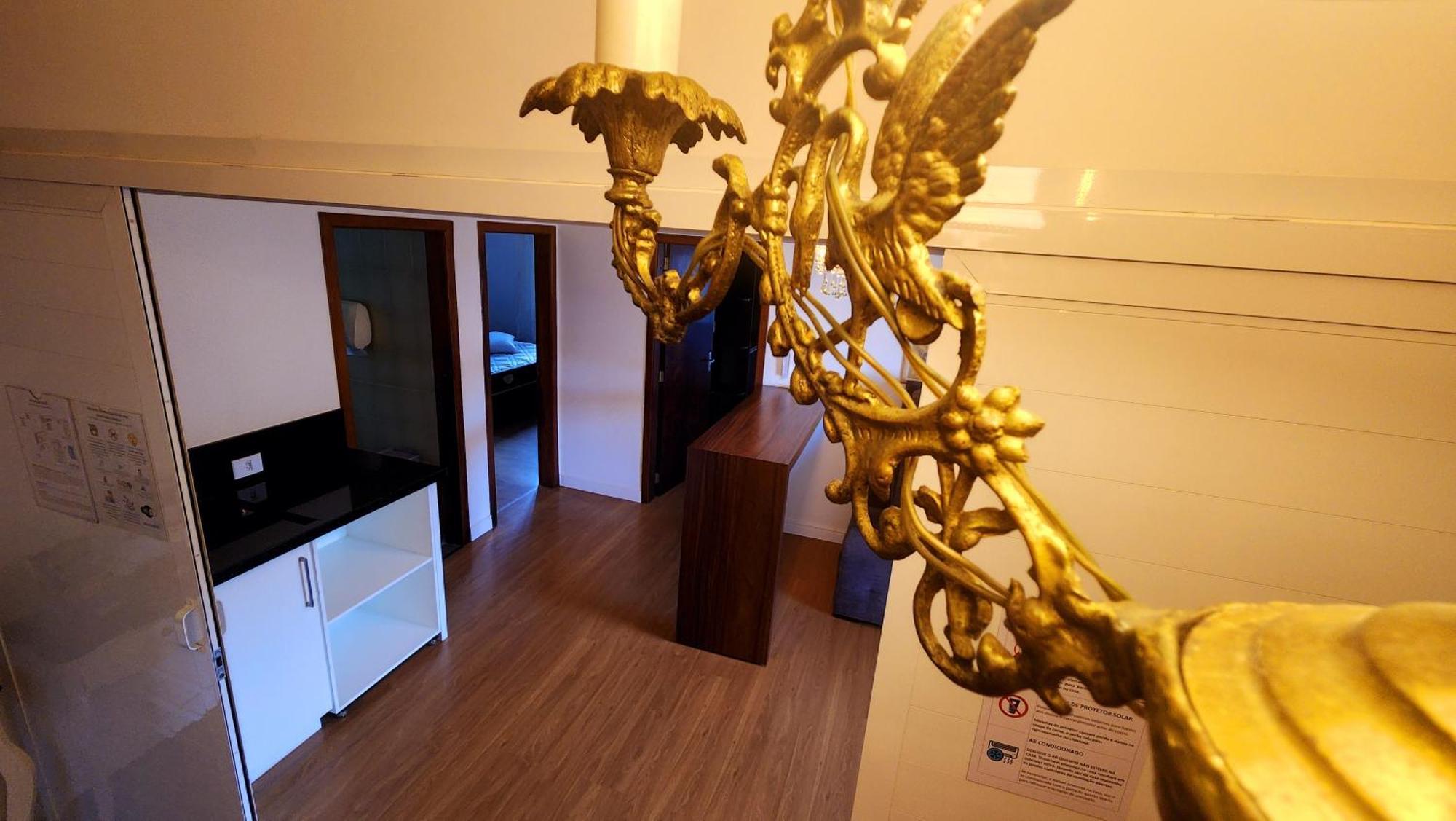 Apartamento Casa Hoffmann Pomerode Luaran gambar