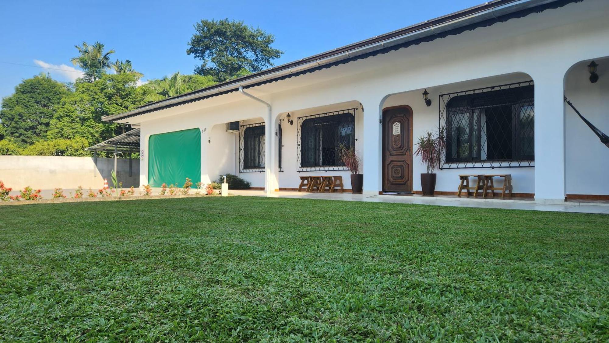 Apartamento Casa Hoffmann Pomerode Luaran gambar