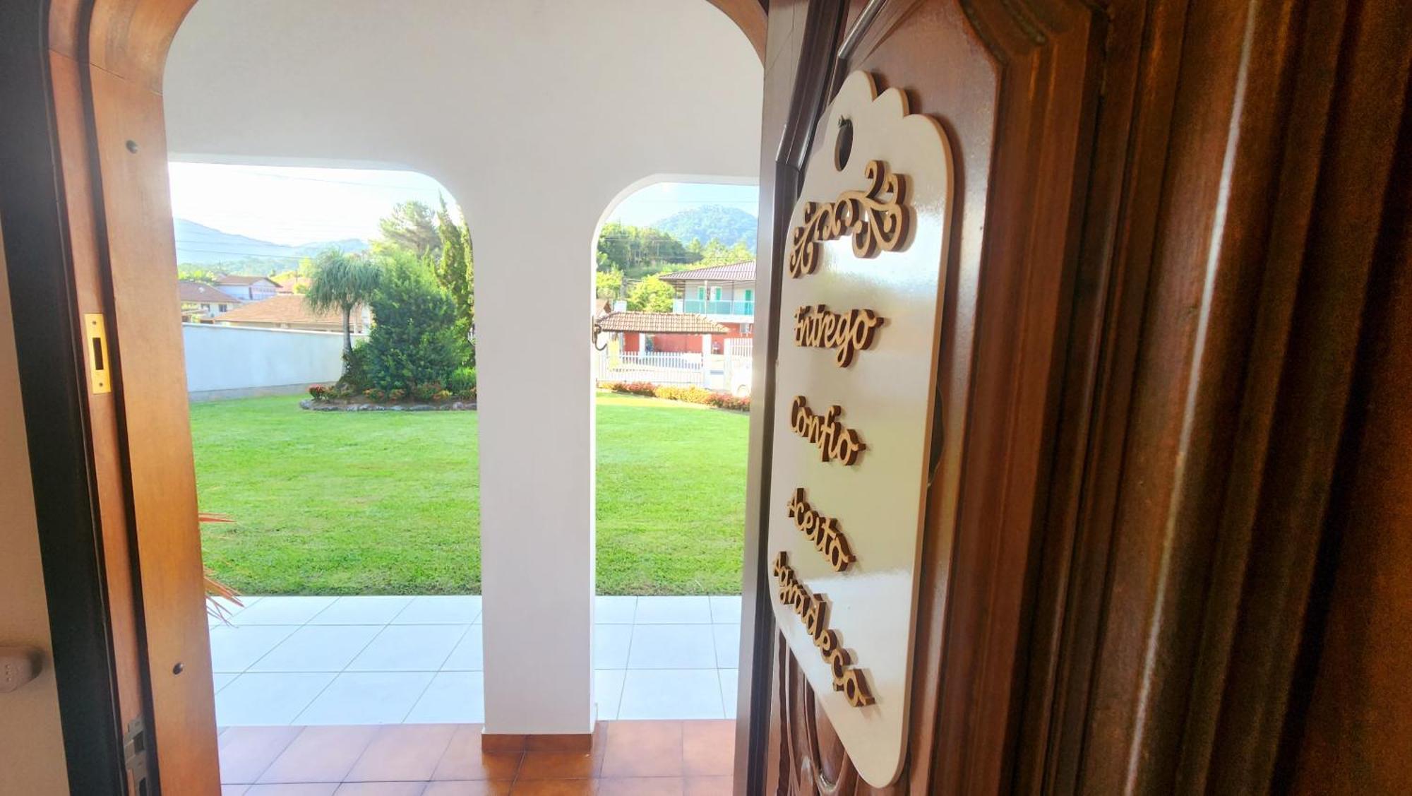 Apartamento Casa Hoffmann Pomerode Luaran gambar