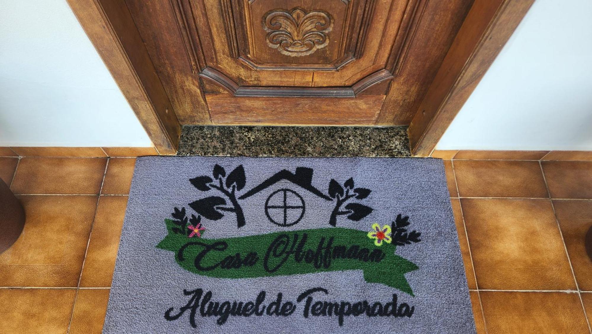 Apartamento Casa Hoffmann Pomerode Luaran gambar