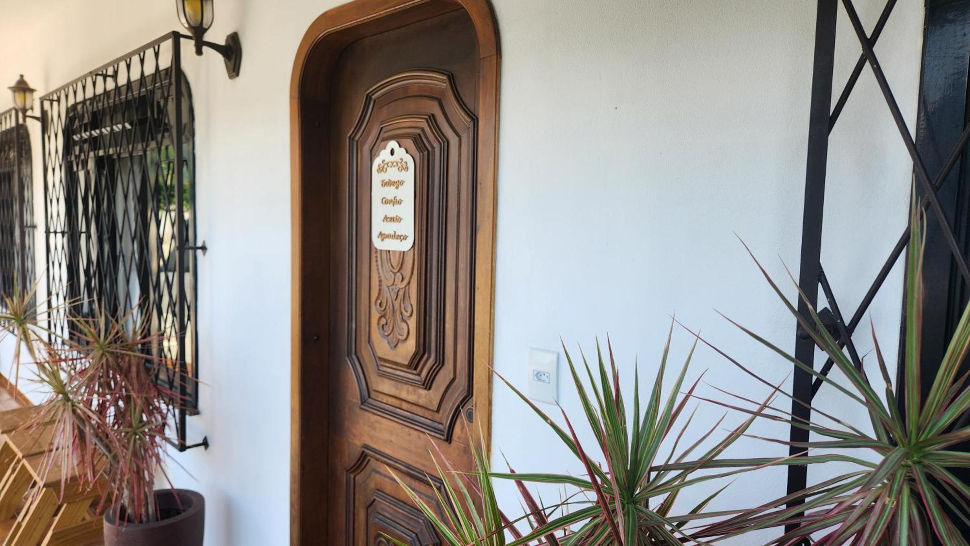 Apartamento Casa Hoffmann Pomerode Luaran gambar