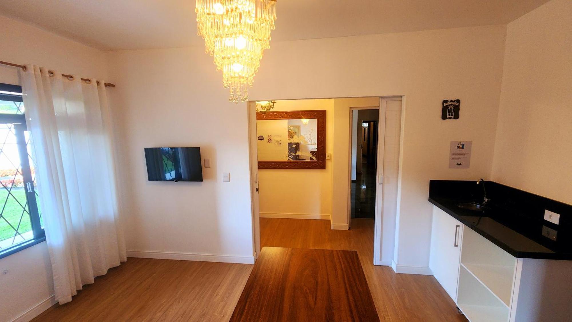 Apartamento Casa Hoffmann Pomerode Luaran gambar