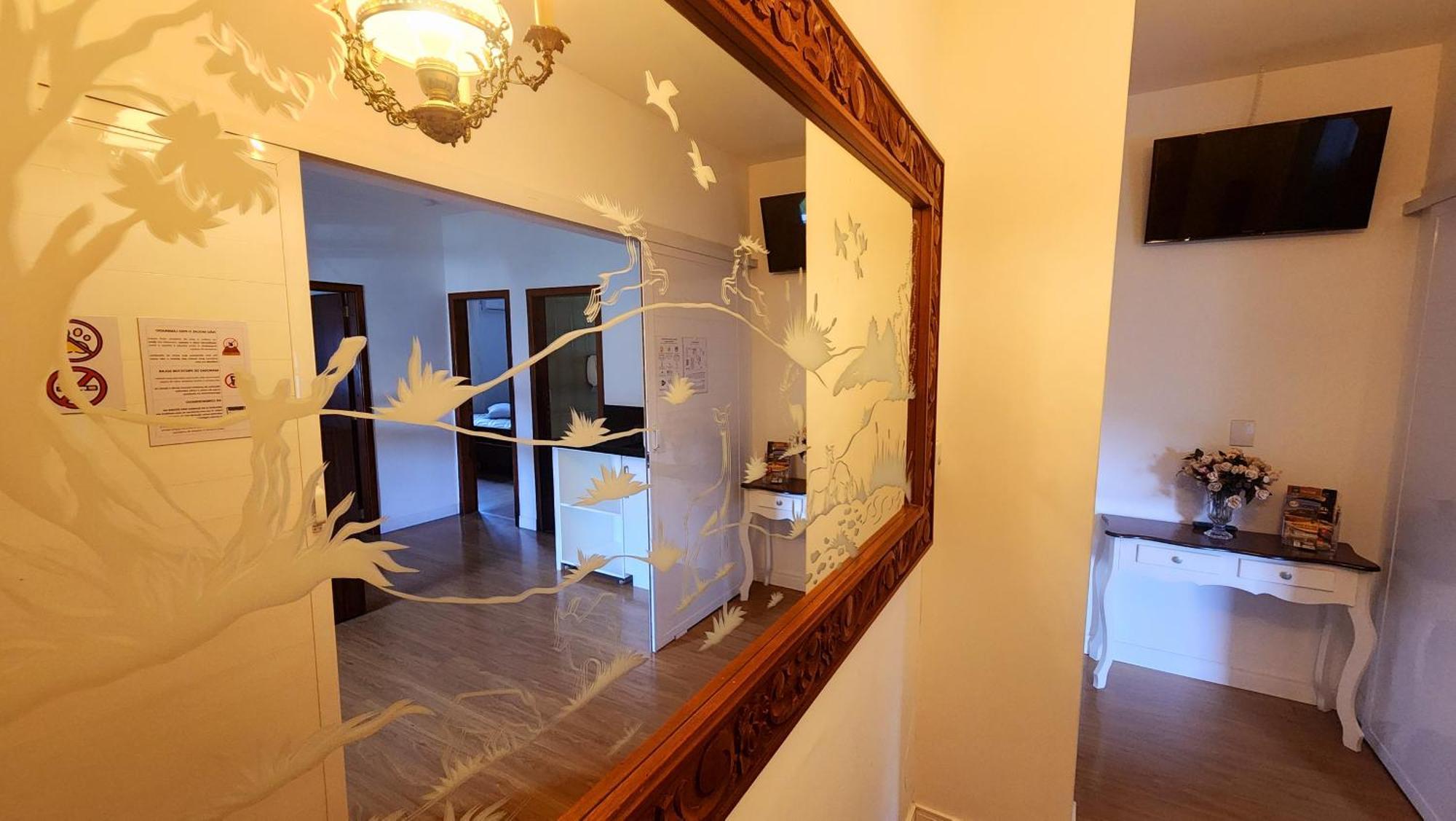 Apartamento Casa Hoffmann Pomerode Luaran gambar
