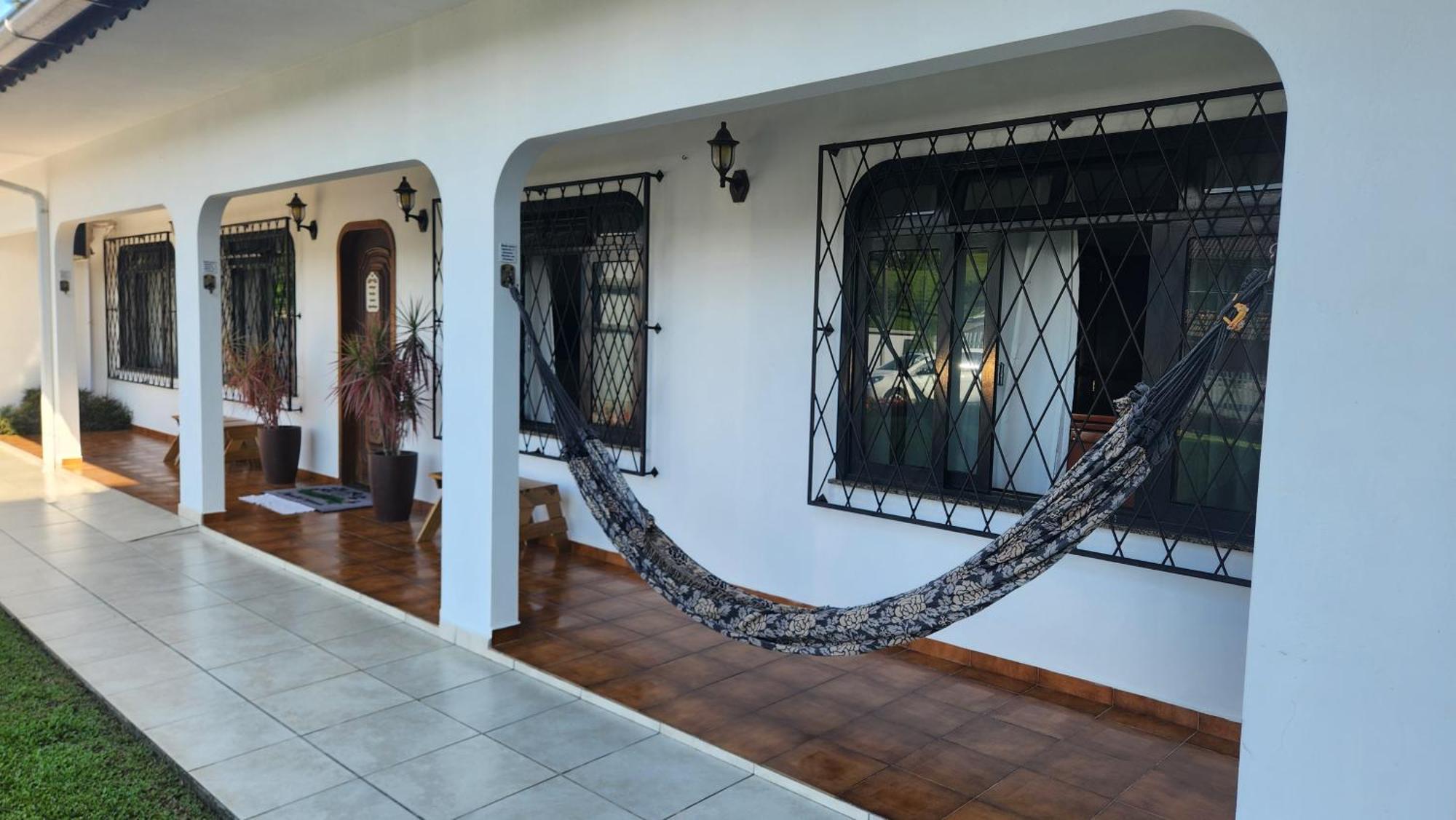 Apartamento Casa Hoffmann Pomerode Luaran gambar