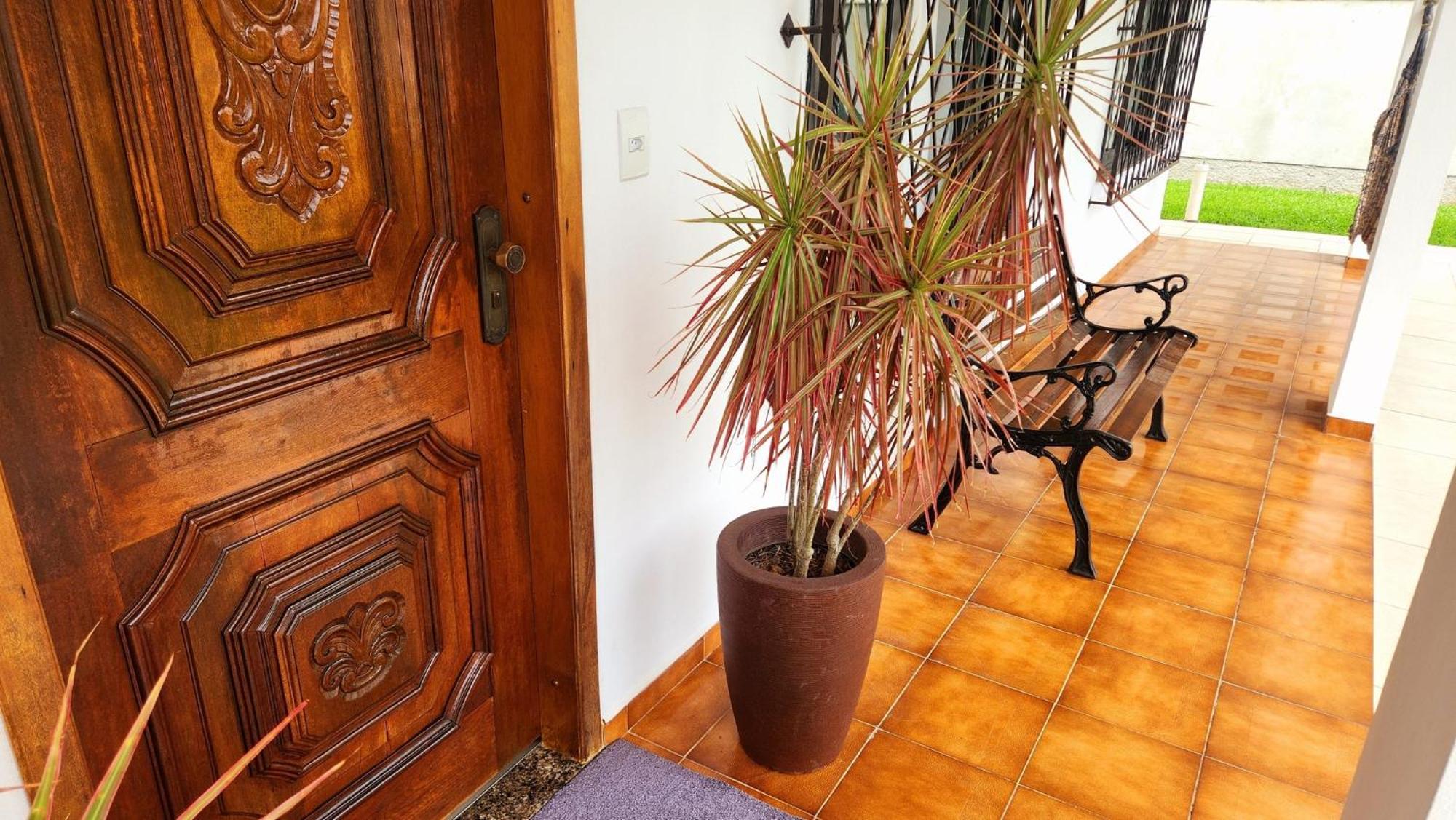 Apartamento Casa Hoffmann Pomerode Luaran gambar