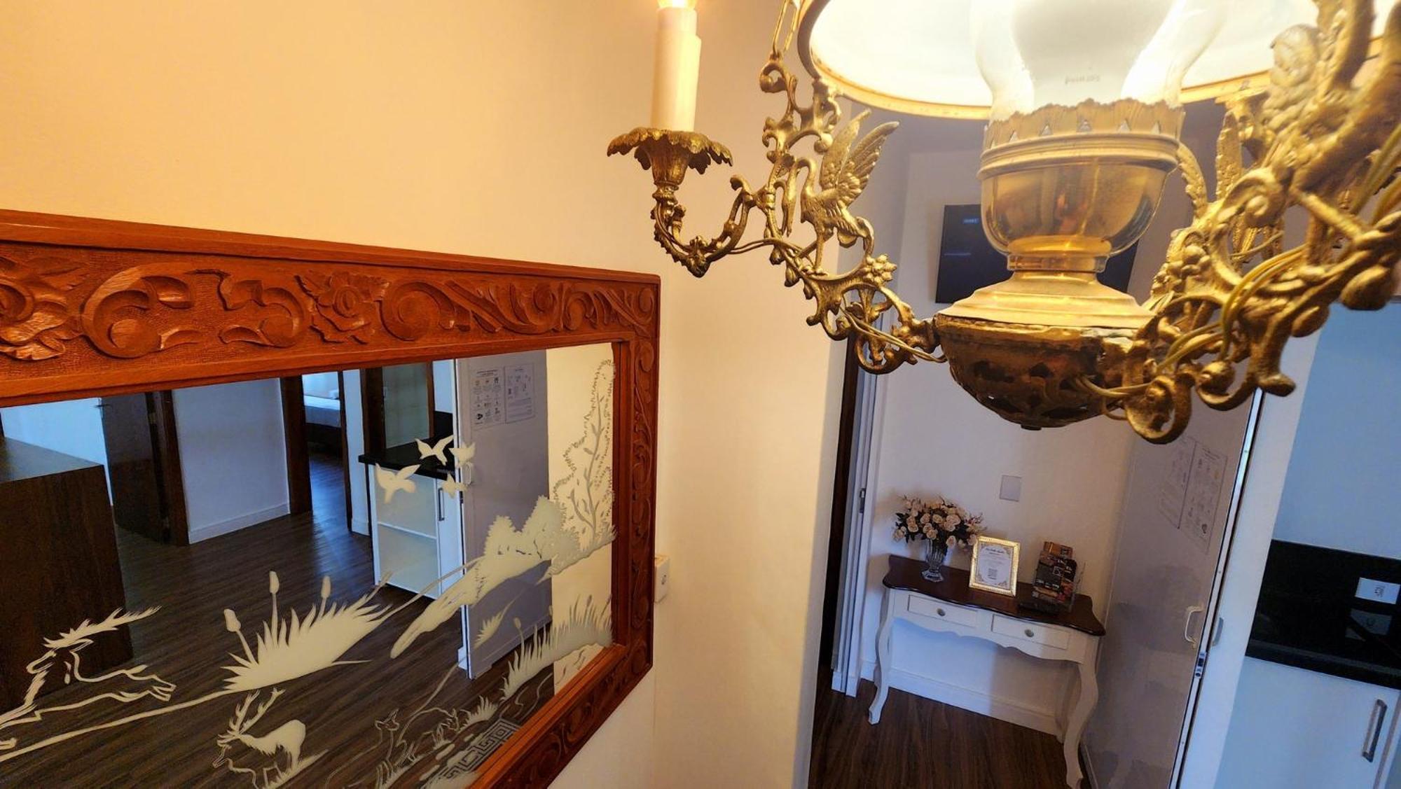 Apartamento Casa Hoffmann Pomerode Luaran gambar