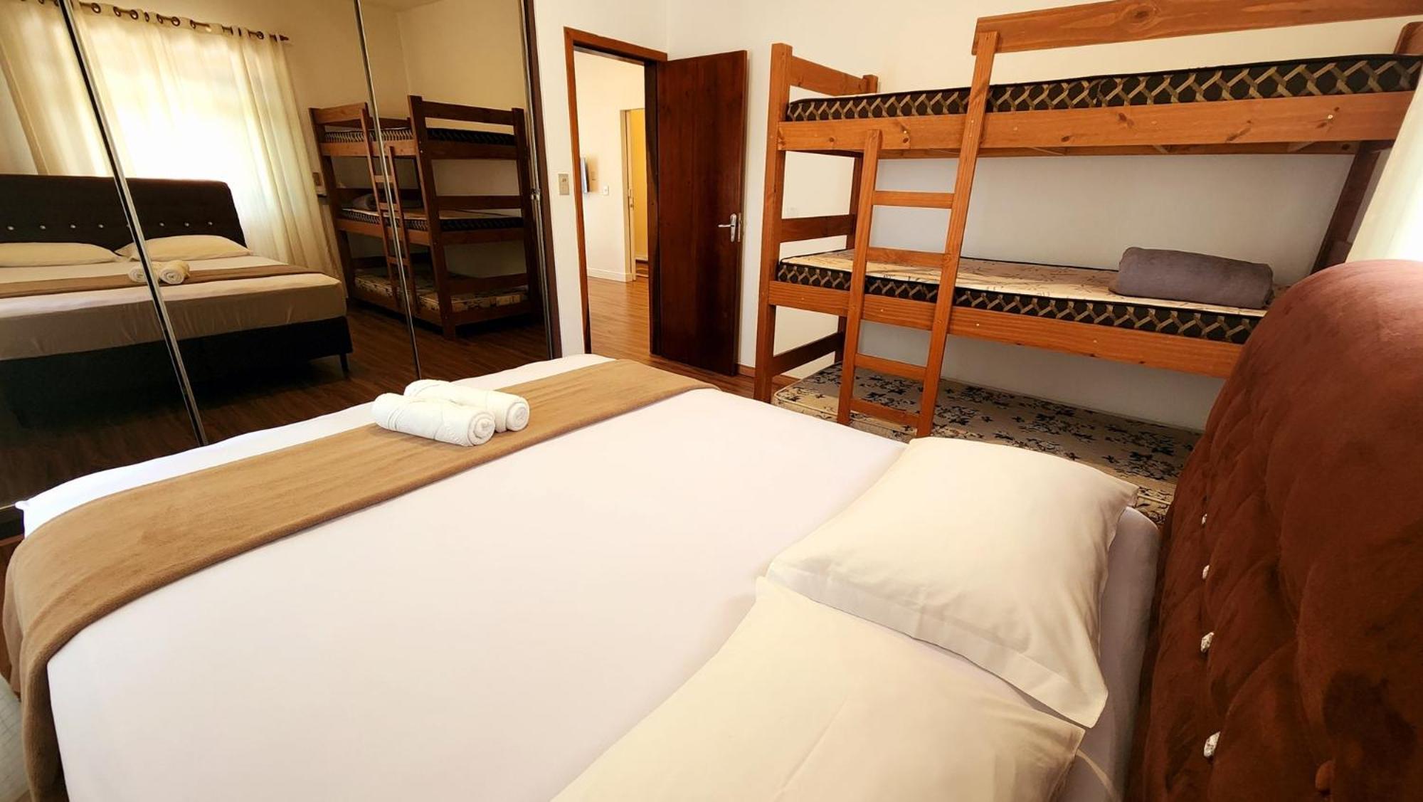 Apartamento Casa Hoffmann Pomerode Luaran gambar