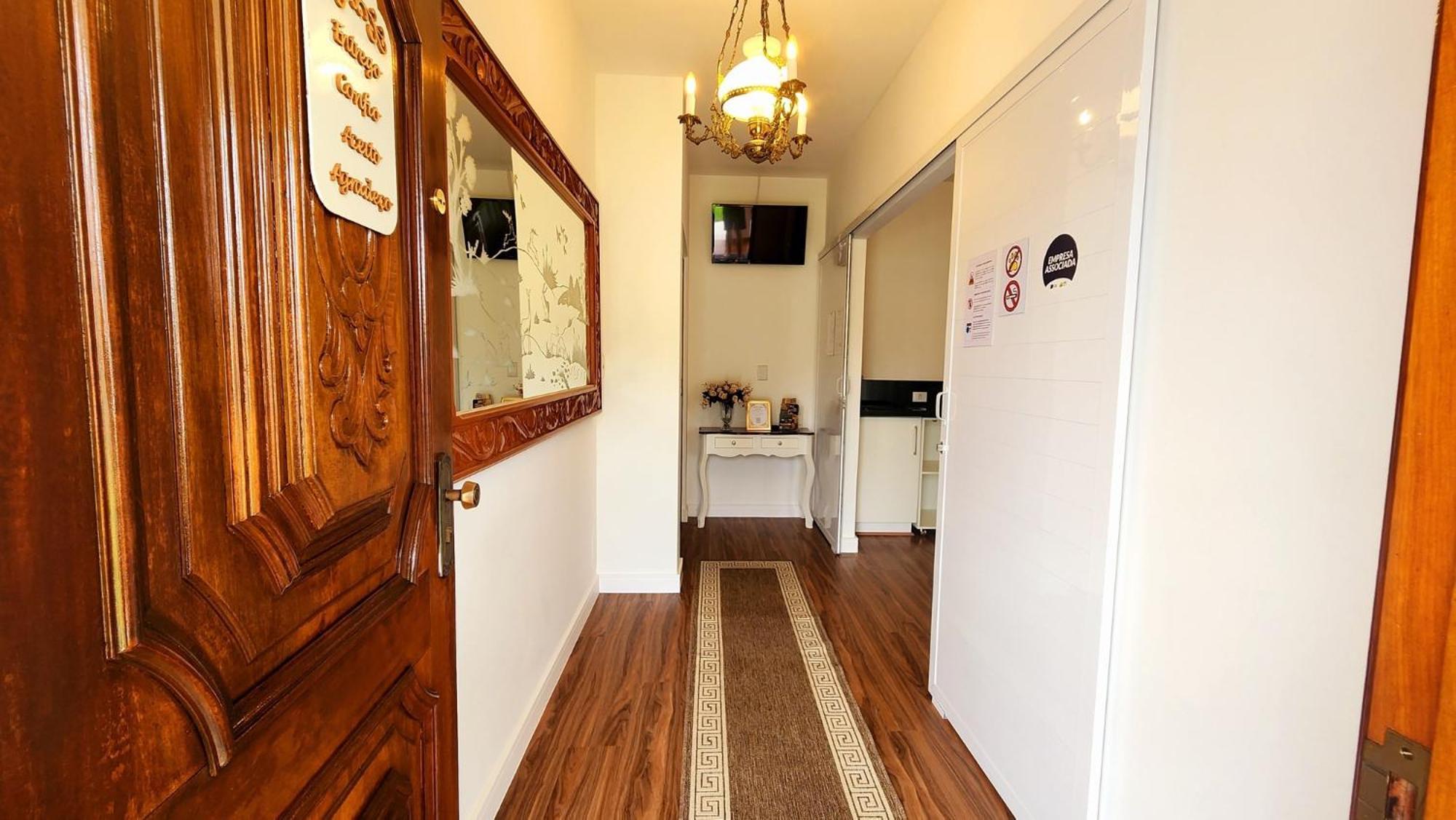 Apartamento Casa Hoffmann Pomerode Luaran gambar