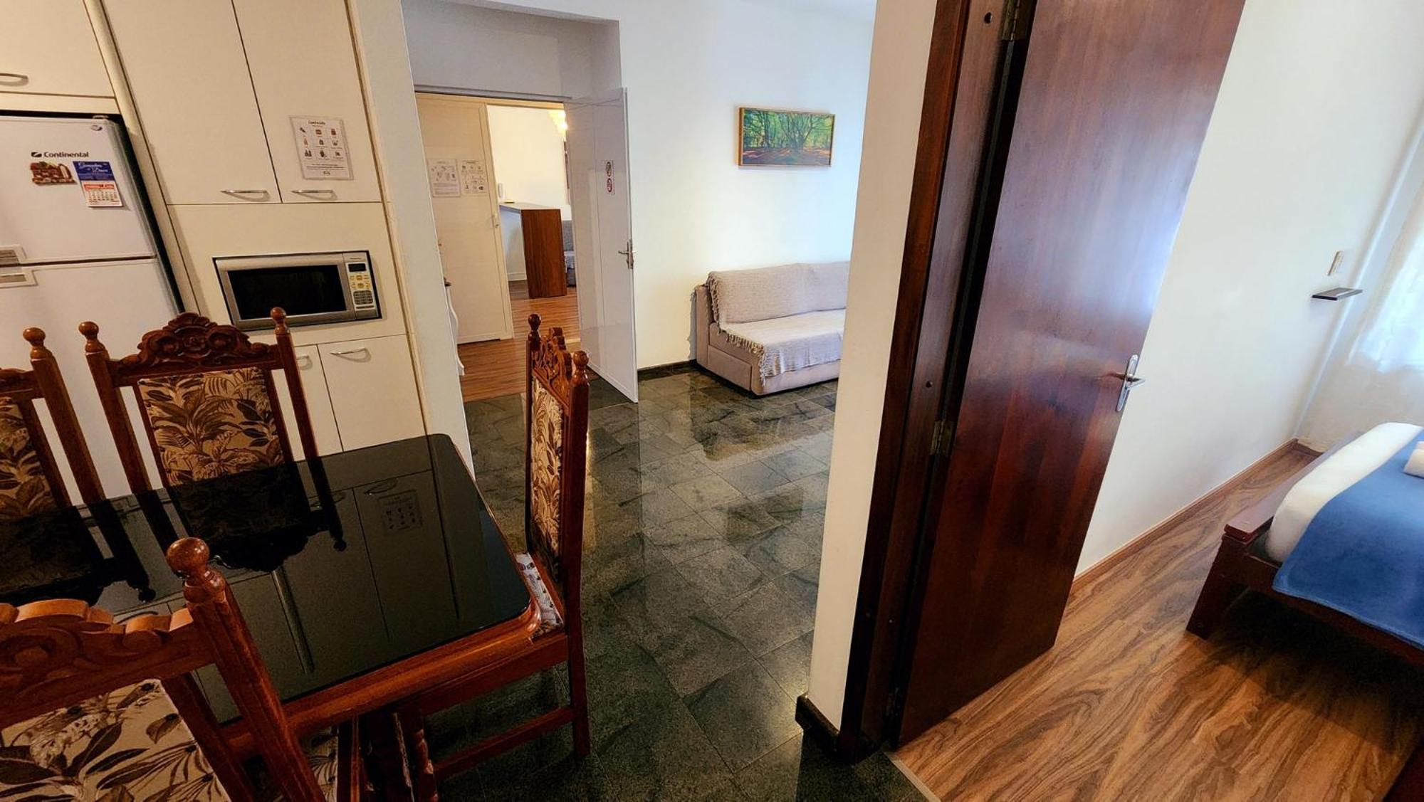 Apartamento Casa Hoffmann Pomerode Luaran gambar