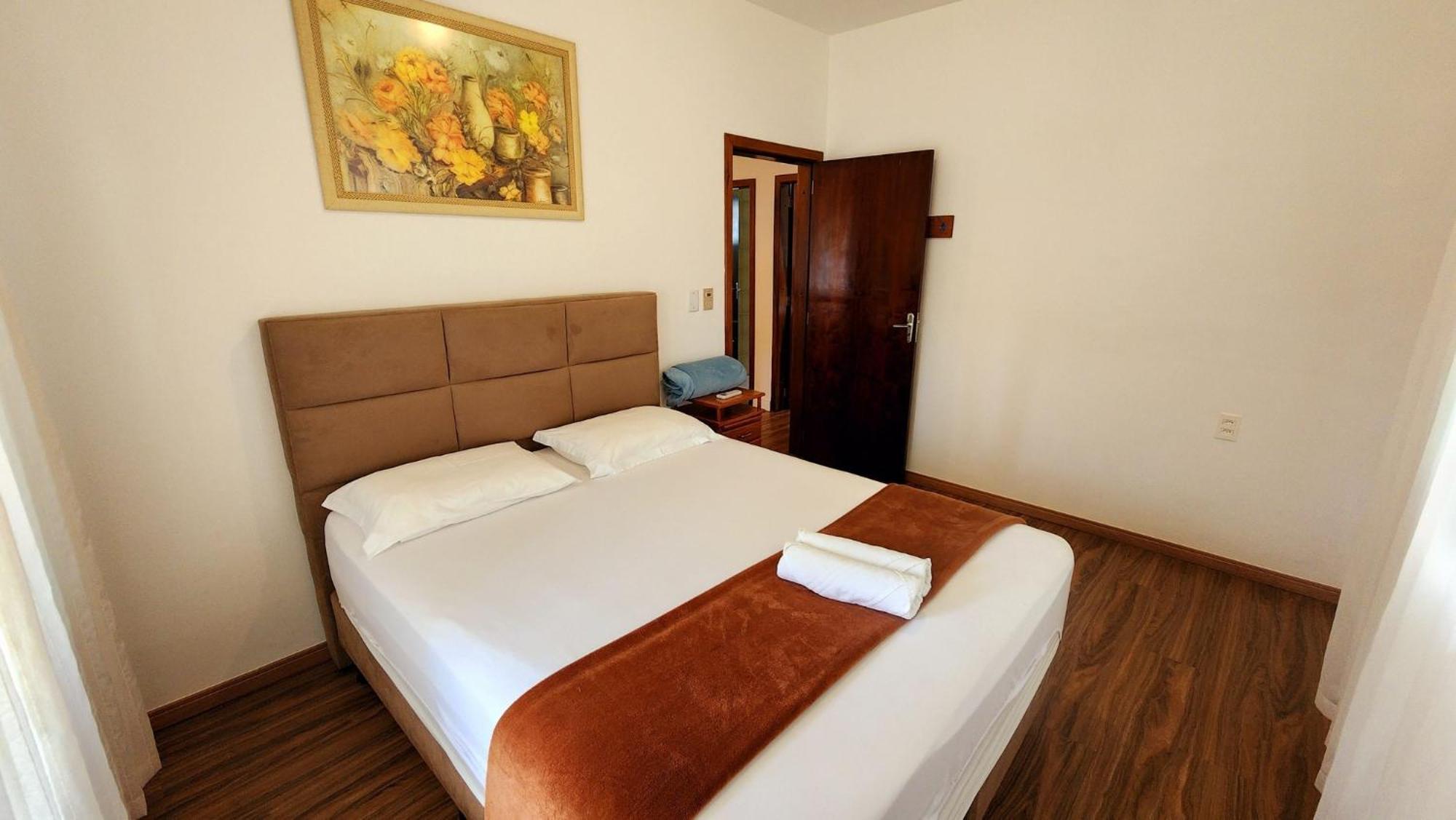 Apartamento Casa Hoffmann Pomerode Luaran gambar