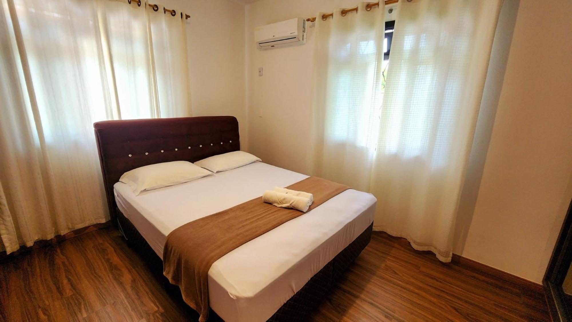 Apartamento Casa Hoffmann Pomerode Luaran gambar