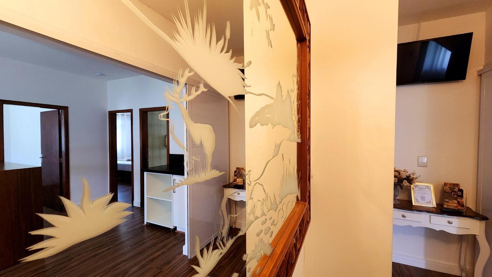 Apartamento Casa Hoffmann Pomerode Luaran gambar
